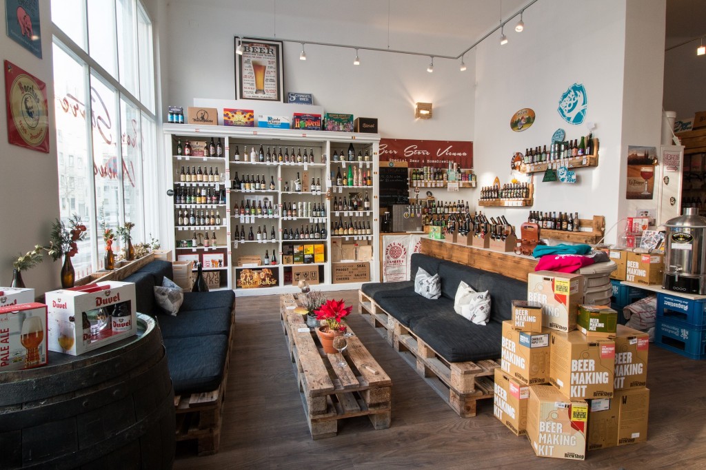 The Lounge in Beer Store Vienna | © Beer Store Vienna