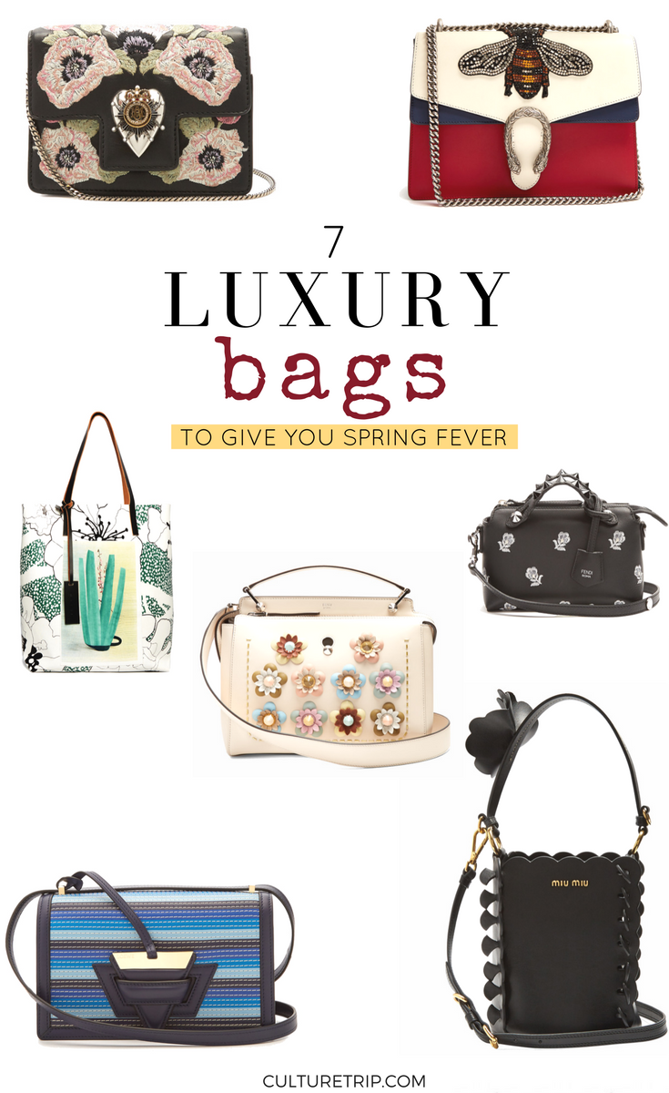 7 Luxury Bags To Give You Spring Fever |©CultureTrip