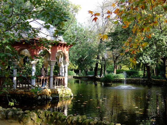 Maria Luisa Park, Seville; pixabay