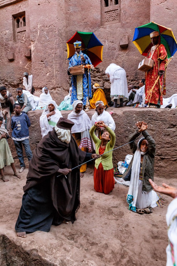 Mario Adario, The exorcist from the series 'Ethiopian Christmas Pilgrimage to Lalibela', 2017 | © Mario Adario, Italy, Shortlist, ZEISS Photography Award