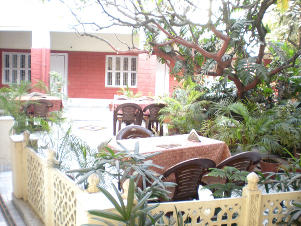 Courtyard | Courtesy of Tourists Rest House