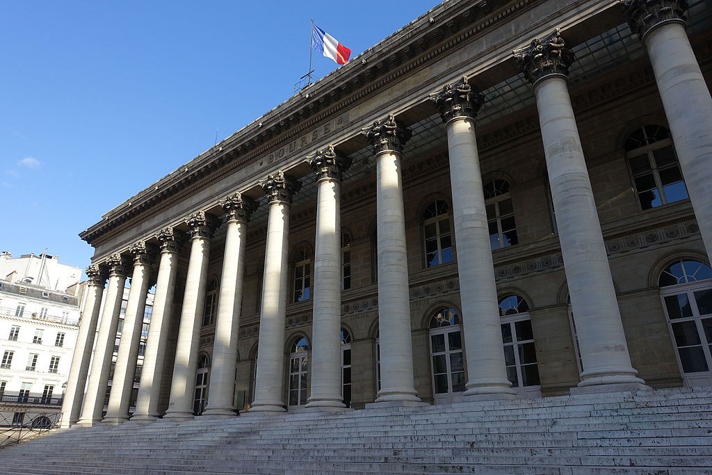 Palais Brongniart │© Guilhem Vellut / Wikimedia Commons