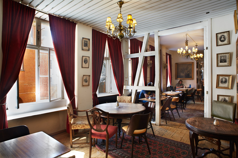 Paludan Bog & Café | © Paludan Cafe
