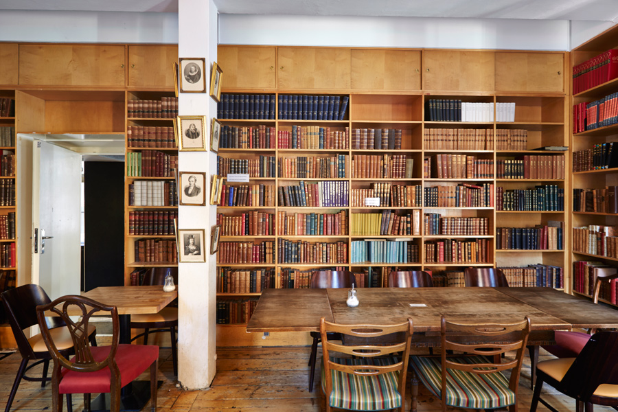 Paludan Bog & Café | © Paludan Cafe