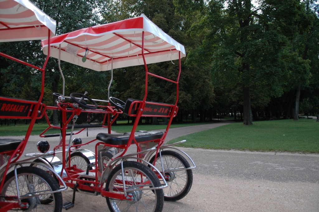 Parc de la Colombiere, Dijon ©Fanny Bonnard/Côte d'Or Tourisme