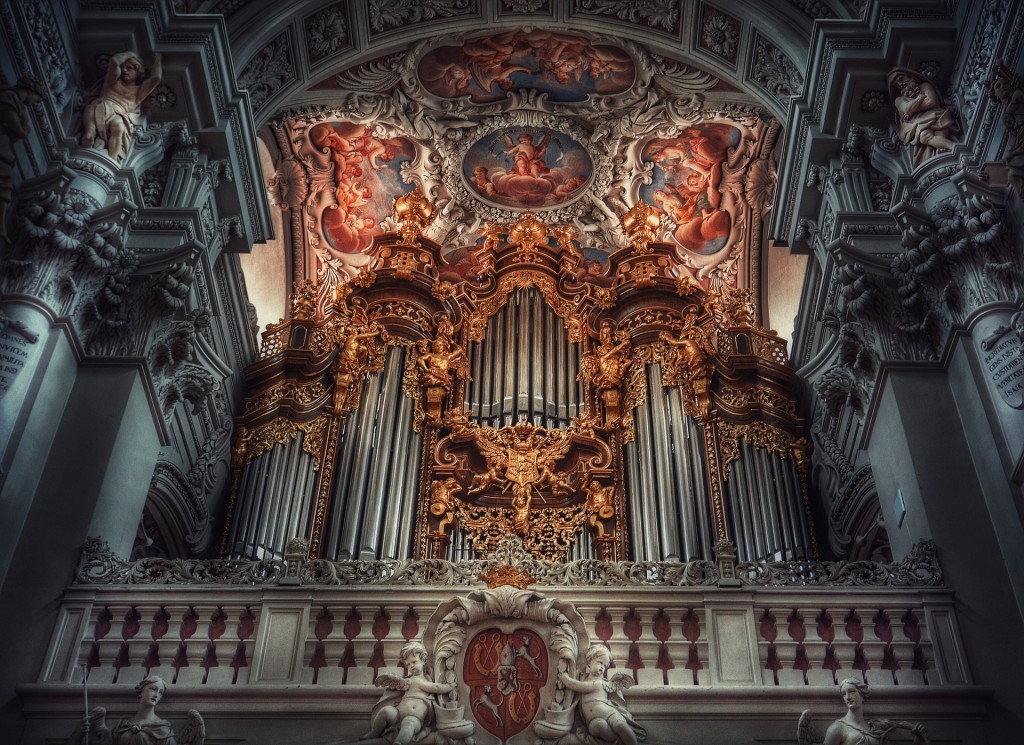 Interior of Stephansdom | © ThomasWolter / Pixabay