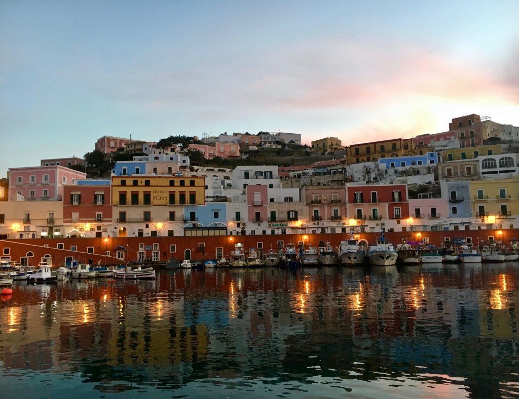 Ponza Sunset © Gillian Longworth McGuire