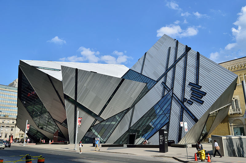 The Royal Ontario Museum in Toronto | © Raysonho @ Open Grid Scheduler / Grid Engine