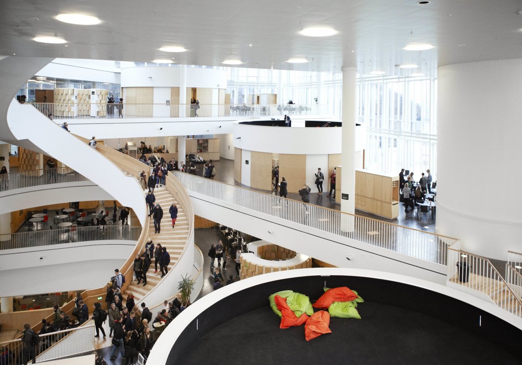 Ørestad Gymnasium | © Ørestad Gymnasium