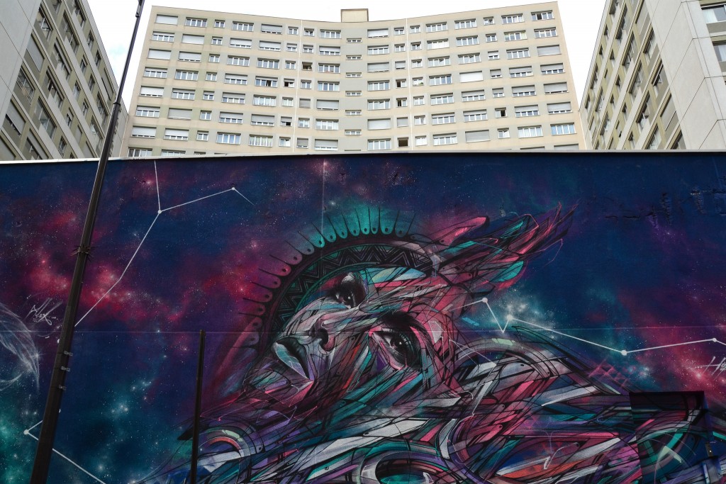 rue des Maronites, Paris Ménilmontant, par le collectif 3HC et Hopare │© Jeanne Menjoulet / Flickr