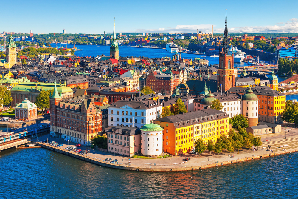 Gamla Stan | ©Scanrail1 / Shutterstock