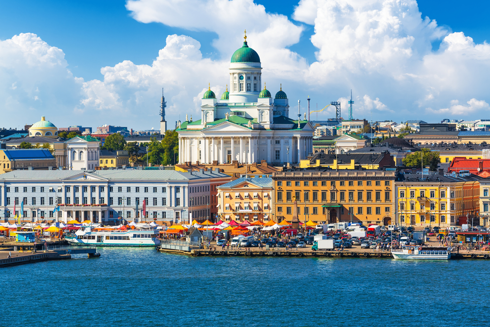 Helsinki Skyline | © Scanrail1 / Shutterstock