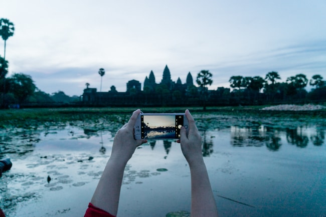 ANGKOR WAT-SIEMREAP-CAMBODIA