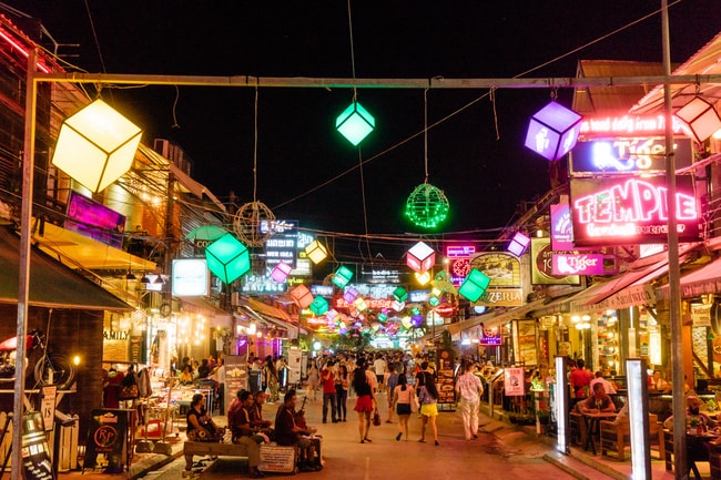 NIGHT MARKET-SIEMREAP-CAMBODIA