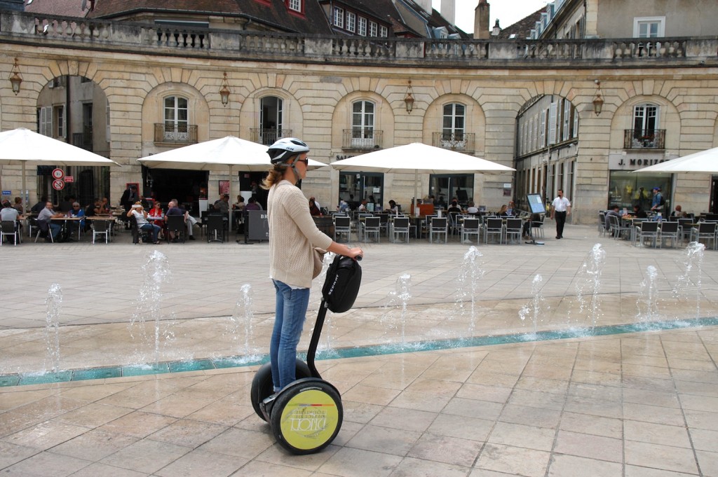 Segway tour in Dijon | © Fanny Bonnard / OT Dijon