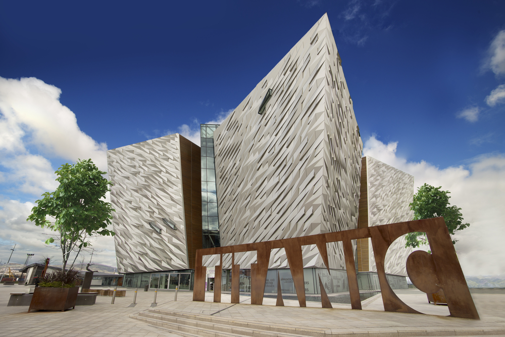 Titanic Museum Belfast | © Atmosphere1 / Shutterstock