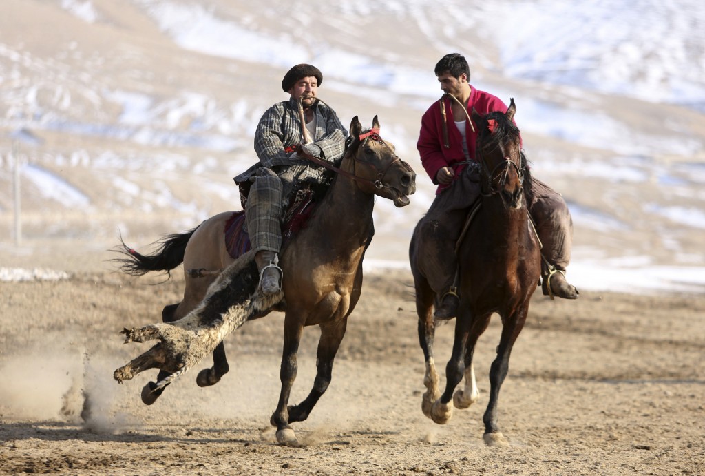 buzkashi afghanistan 39 s goat grabbing national sport is childcare one word