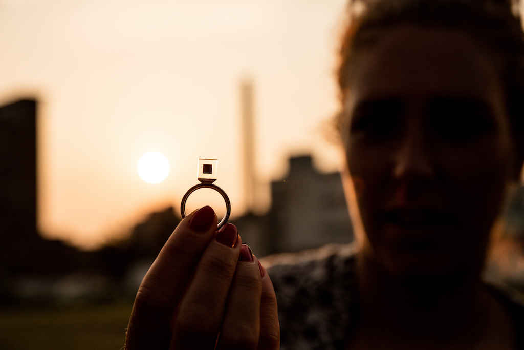 Smog Free Ring | Courtesy of Studio Roosegaarde