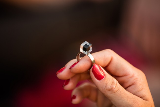 Smog Free Ring | Courtesy of Studio Roosegaarde
