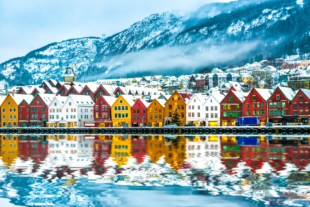 Bergen | ©Tatyana Vyc / Shutterstock