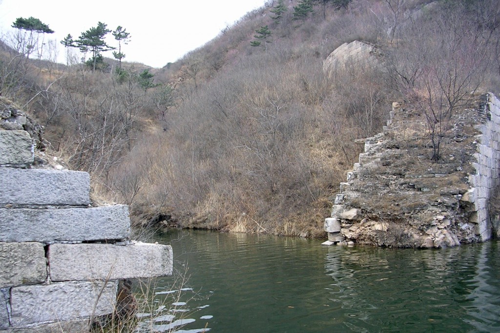 Hidden Histories The Underwater Great Wall of China