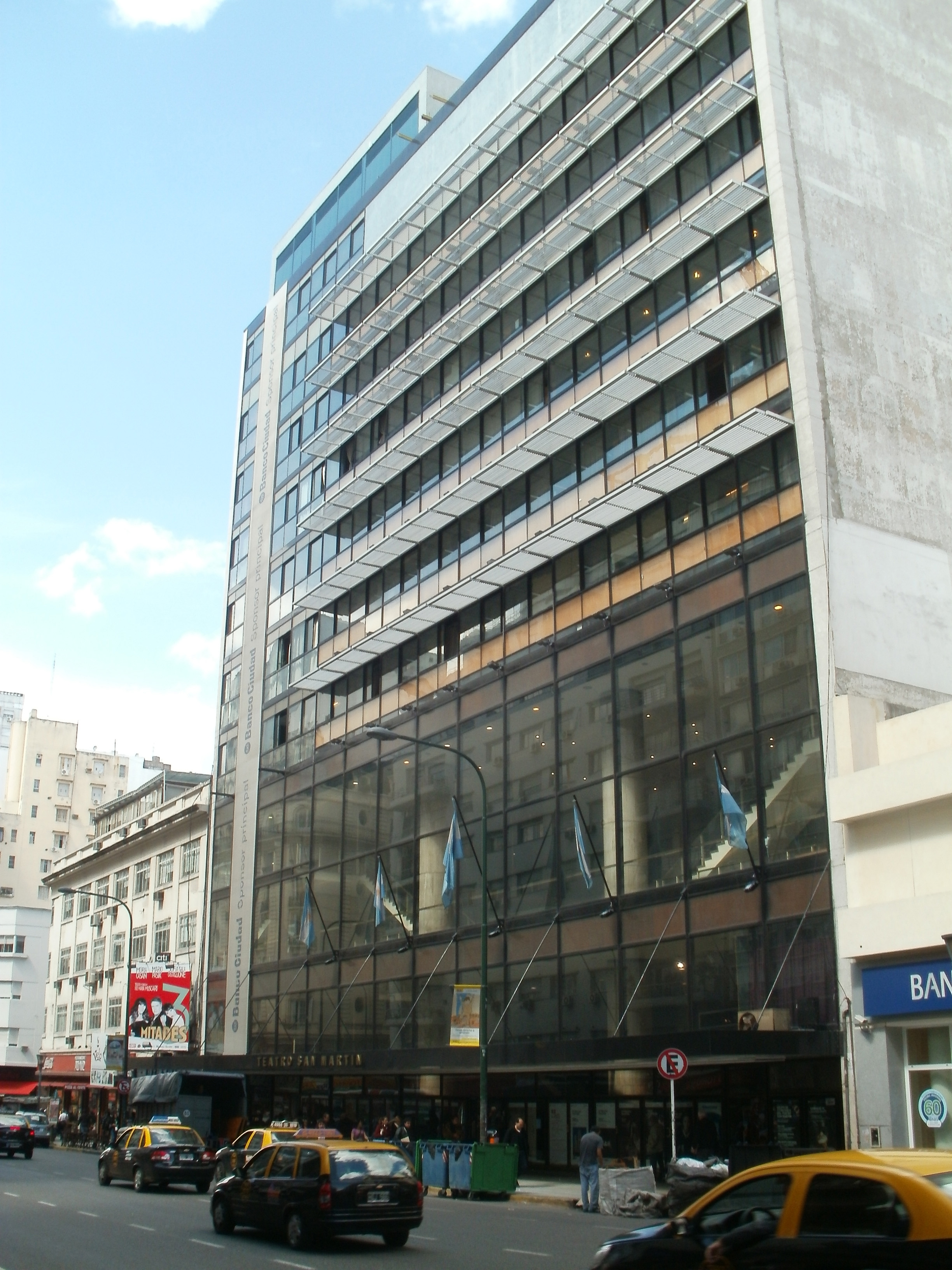 Teatro General San Martin | © En.planicie/Wikipedia