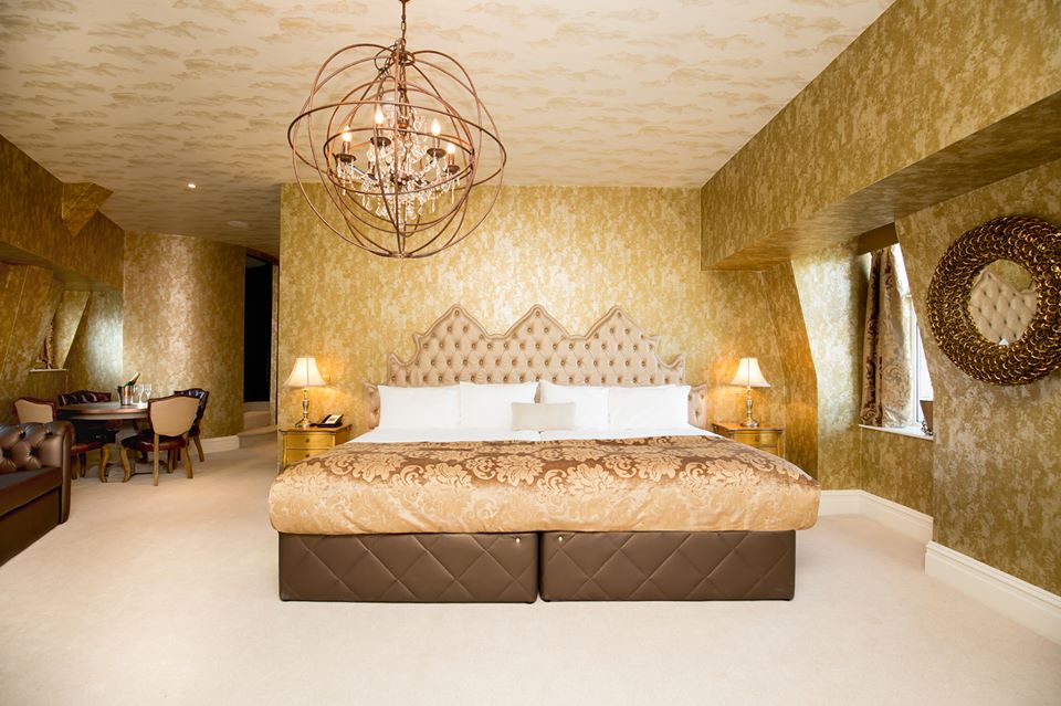A room at The Shankly Hotel