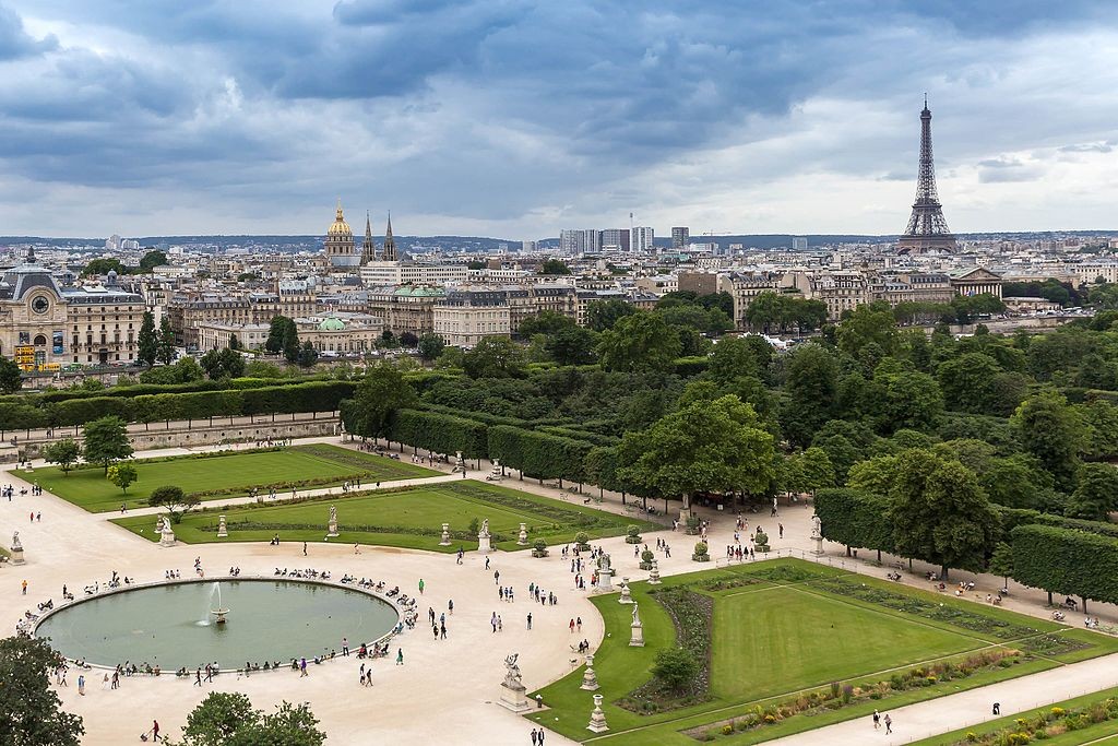 The Jardin Des Tuileries In Paris A Royal Gem The Jardin Des Tuileries In Paris A Royal Gem