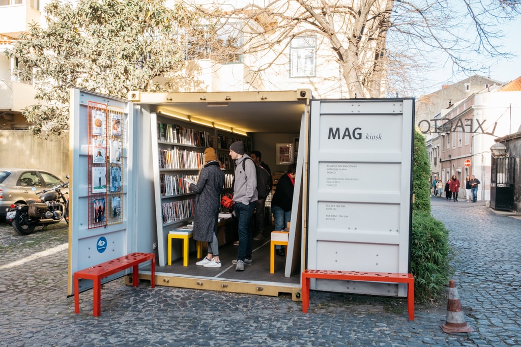 WATSON - LISBON, PORTUGAL - LX FACTORY - MAG shop_