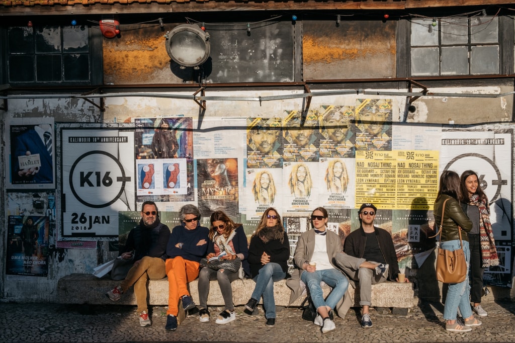 WATSON - LISBON, PORTUGAL - LX FACTORY - PEOPLE