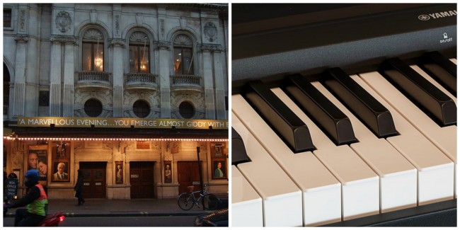 Wyndham Theatre, Keyboards