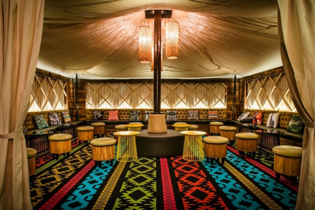 Glamp Cocktail Bar | © Glamp