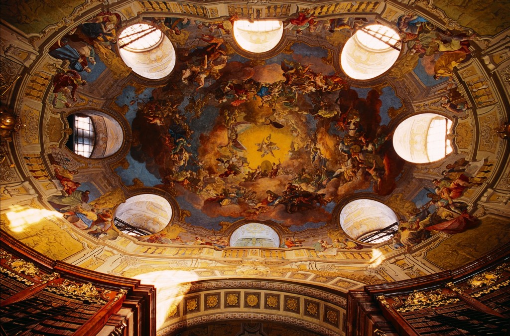 Imperial Palace: Austrian National Library | © WienTourismus / MAXUM