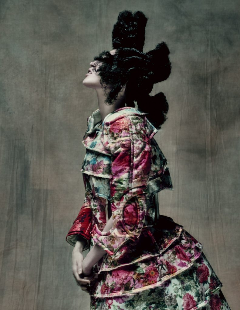 Rei Kawakubo (Japanese, born 1942) for Comme des Garçons (Japanese, founded 1969), 18th Century Punk, autumn/winter 2016–17; Courtesy of Comme des Garçons. Photograph by © Paolo Roversi; Courtesy of The Metropolitan Museum of Art