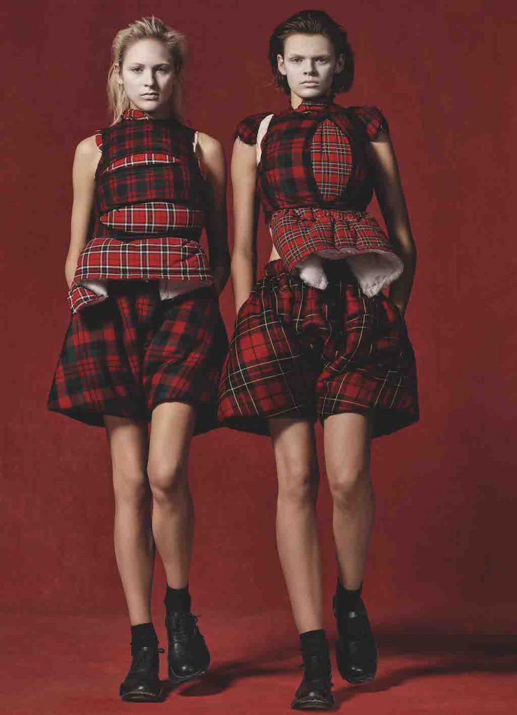 Rei Kawakubo (Japanese, born 1942) for Comme des Garçons (Japanese, founded 1969), Inside Decoration, autumn/winter 2010–11; Courtesy of Comme des Garçons. Photograph by © Craig McDean; Courtesy of The Metropolitan Museum of Art