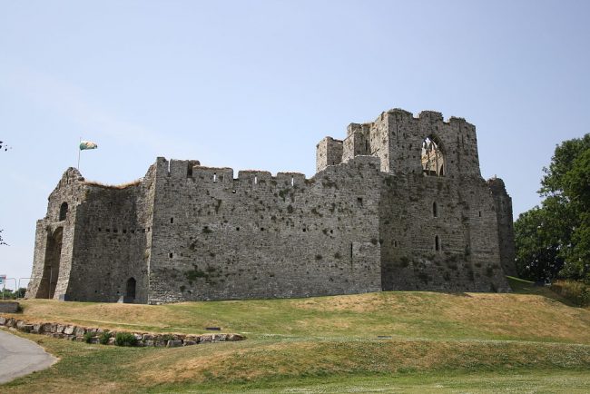 Oystermouth Castle. WikiCommons