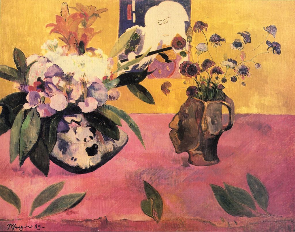 'Nature morte à l'estampe japonaise' by Paul Gauguin is a part of TMoCA's collection | Wikimedia Commons