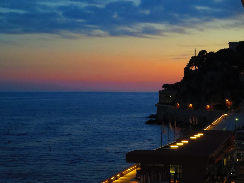 Monaco Sunset | © Kim / Flickr