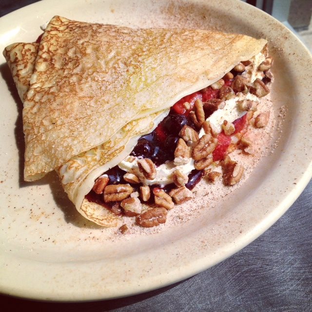 Crepe, Courtesy of Cultiva Espresso & Crepes