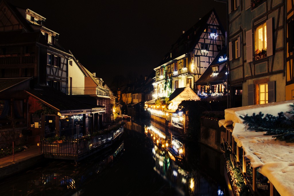 Colmar by Night | © Flavio Ensiki / Flickr