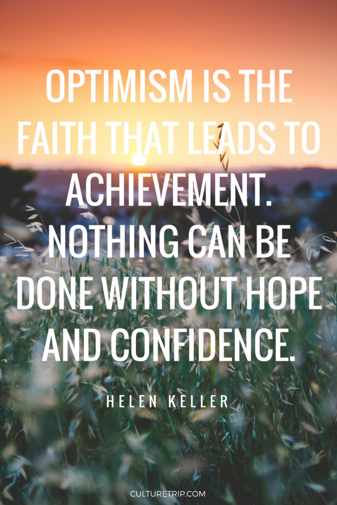 13 Sanguine Quotes For National Hope Day