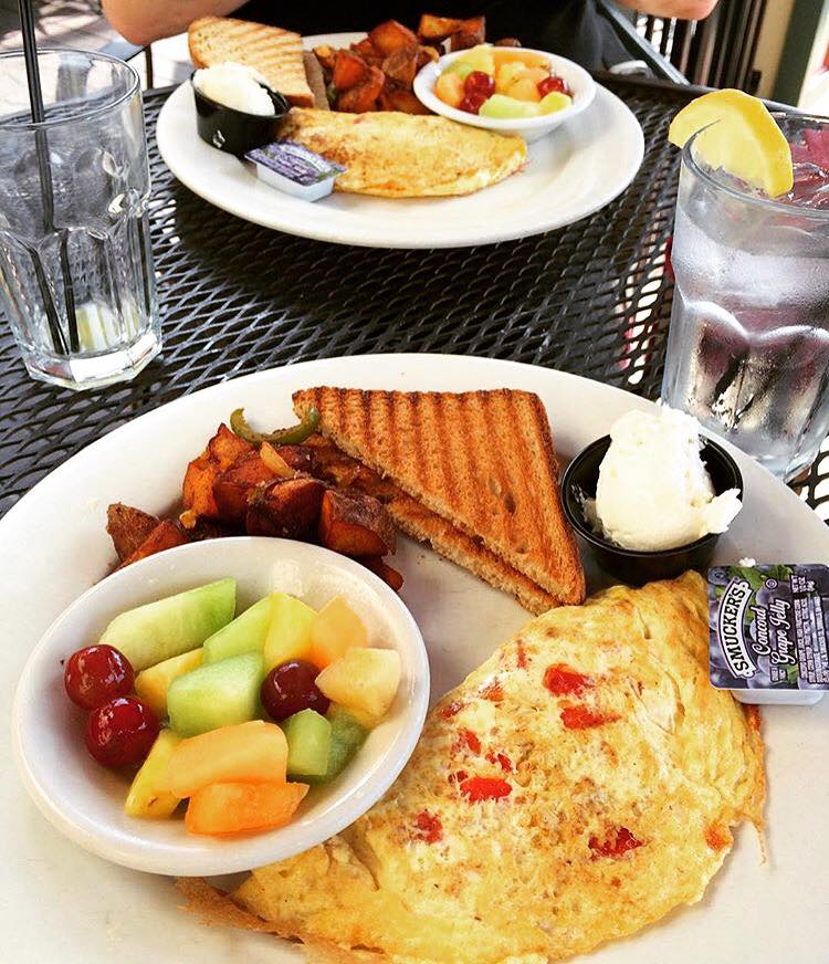Brunch Plate, Courtesy of Klondlike Kate's Restaurant and Saloon