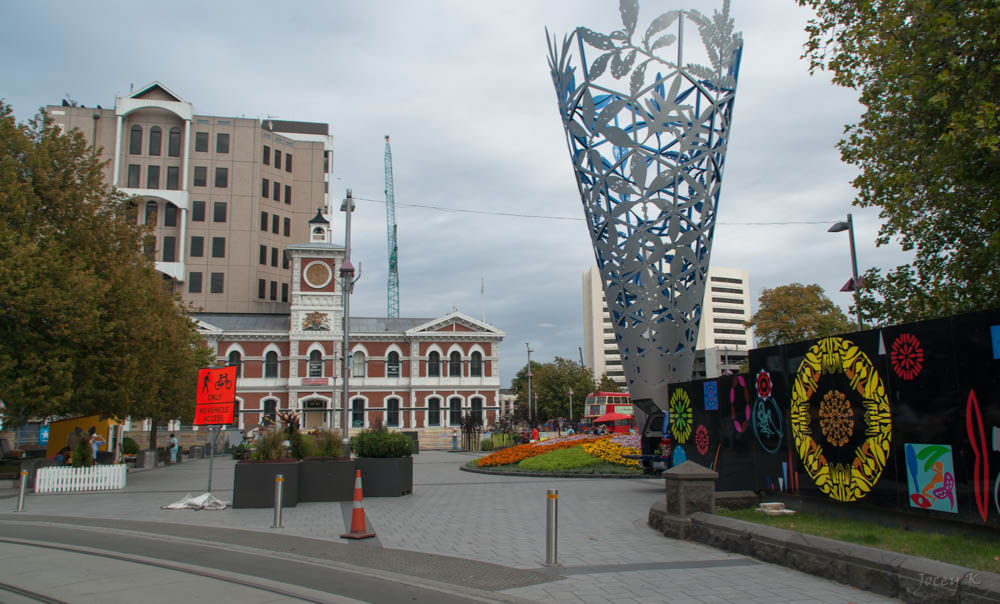 Cathedral Square, Christchurch | © Jocelyn Kinghorn/Flickr