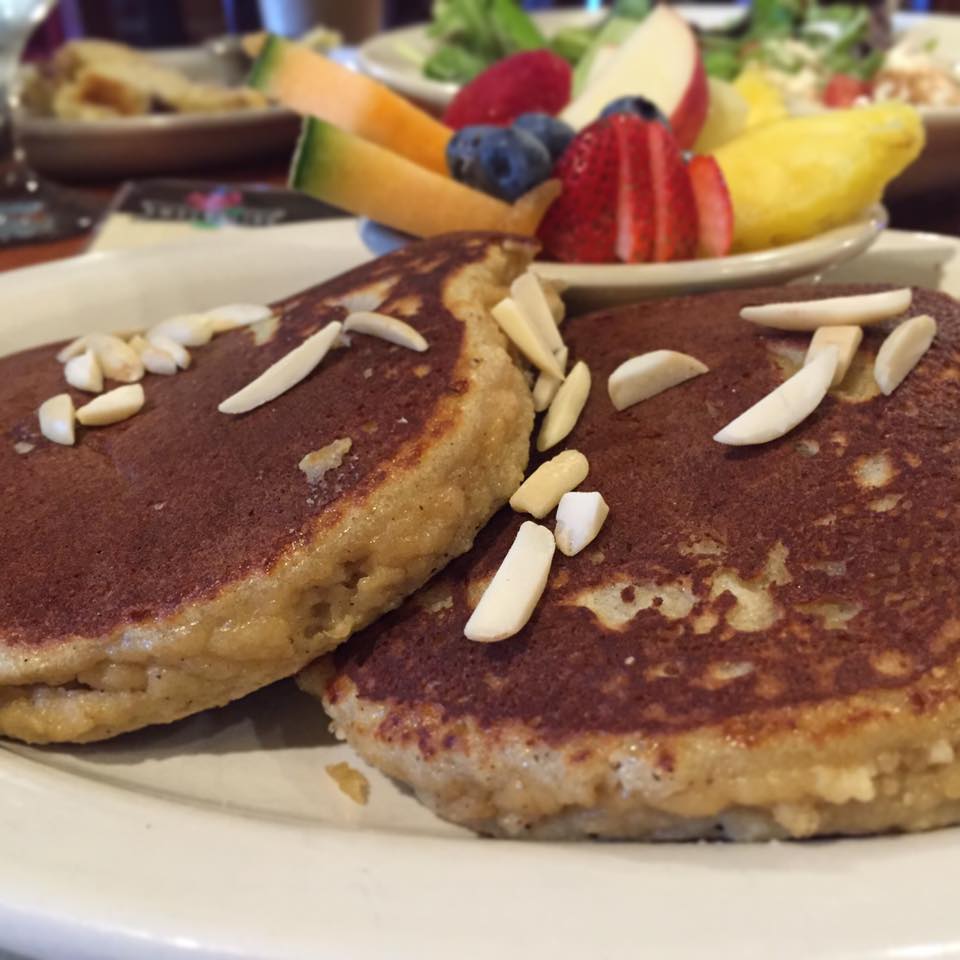 Gluten Free Pancakes, Courtesy of Magnolia Bistro