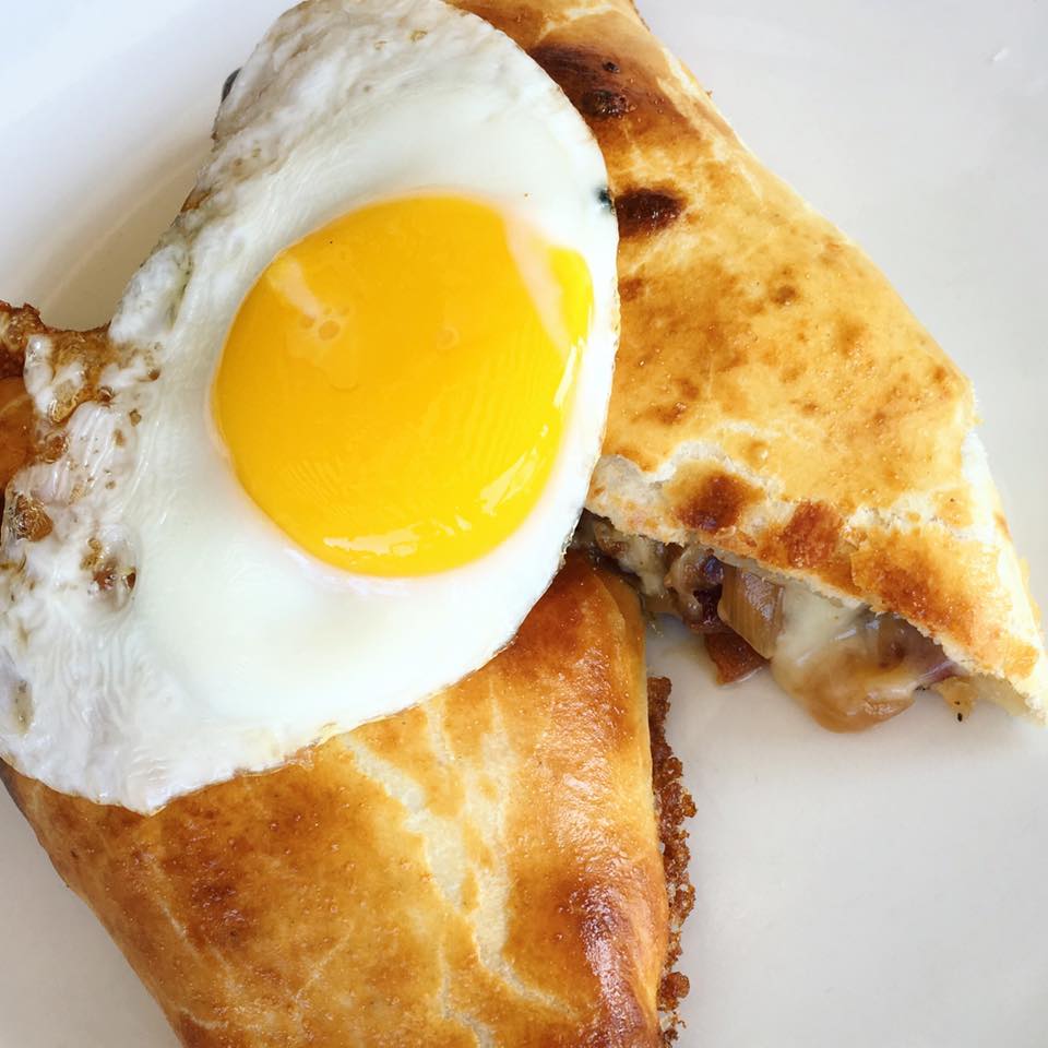 Stuffed Biscuit, Courtesy of Art House Cafe