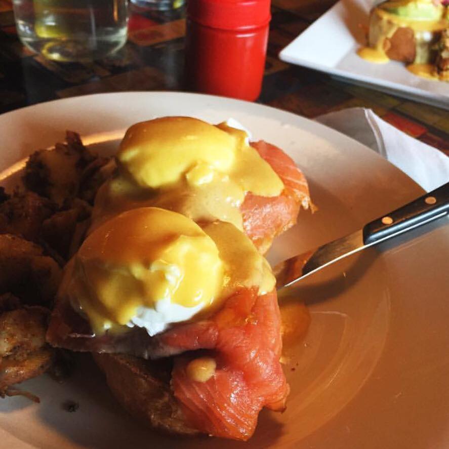 Nova Scotia Eggs Benedict, Courtesy of Julians