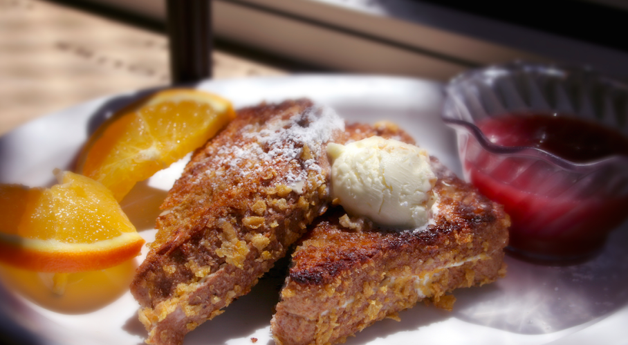 Philly French Toast, Courtesy of Guru Cafe