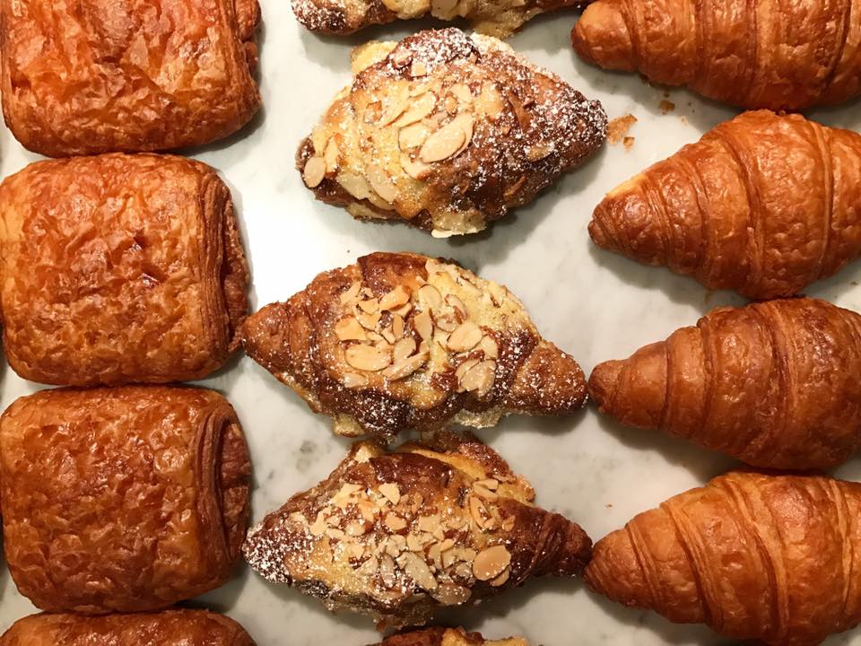 Freshly Baked Croissants, Courtesy of Mayfield Bakery & Cafe