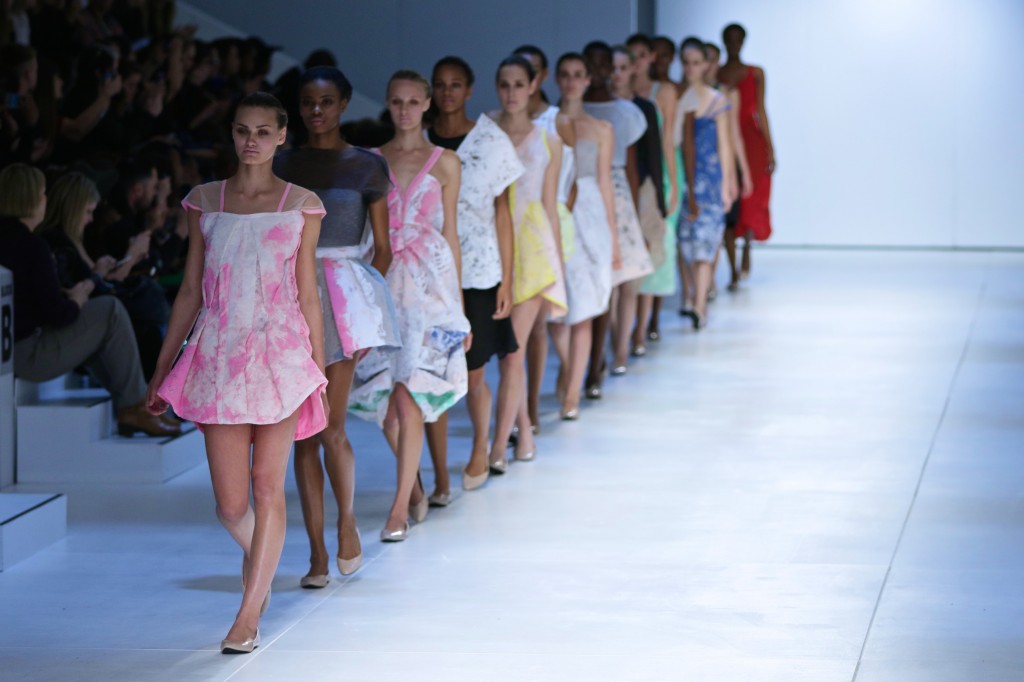 Lara Klawikowski at Cape Town Fashion Week © Courtesy of Lara Klawikowski