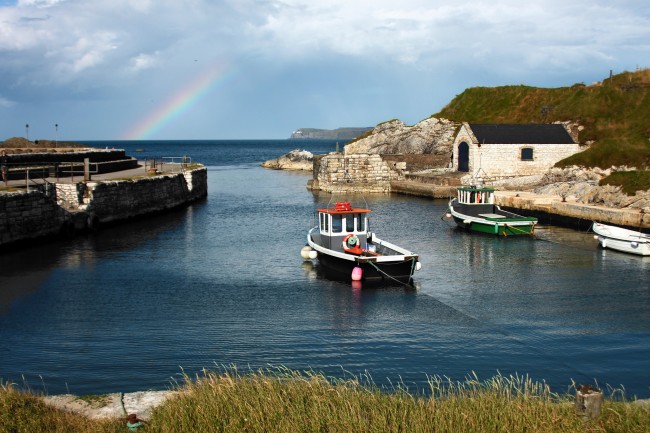 Ballintoy Harbour | © Dareangel_2000/ Flickr
